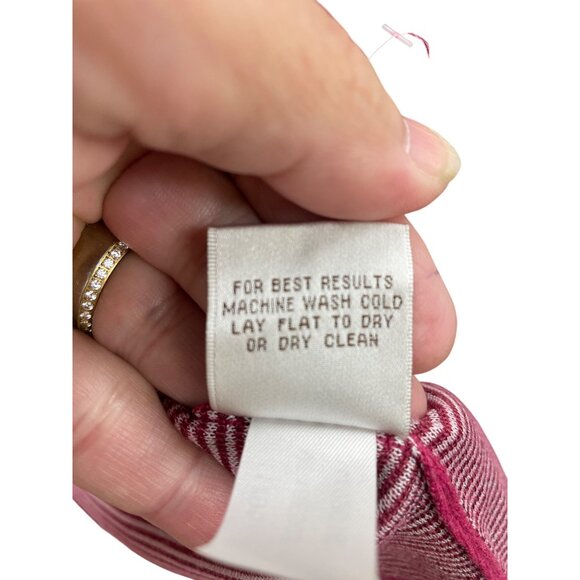 Peter Millar Crown Sport Mens Red V-Neck Sweater Size XL SKU 8416 - Picture 14 of 16